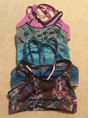 C9 Champion Sports Bra Bundle Lot of 5 Women’s Size Small Target Activewear